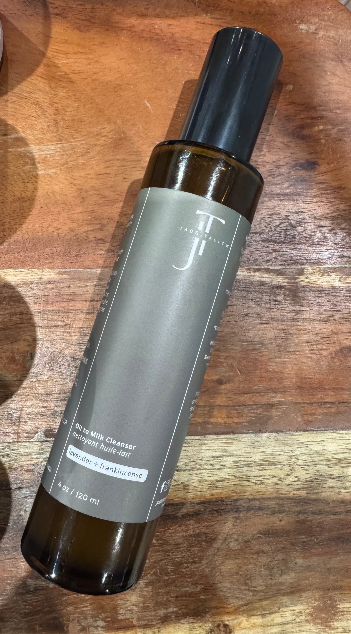 Oil to Milk Cleanser